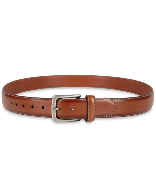 Levi's Brown Elevated Leather Belt for men