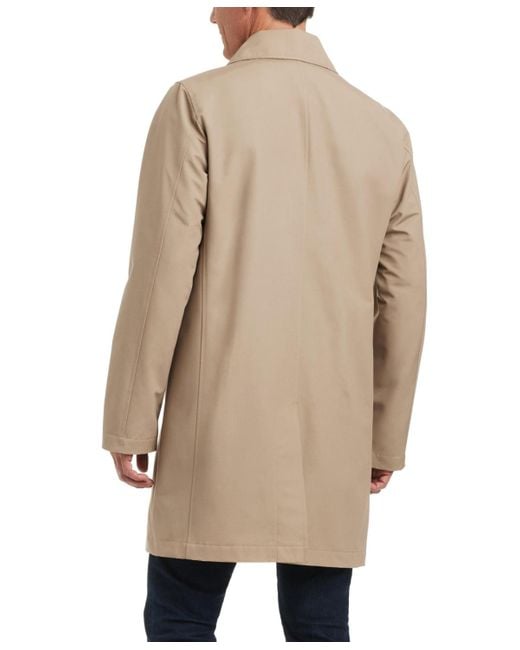 Vince Camuto Natural Urban Mac Transitional Water-resistant Coat for men