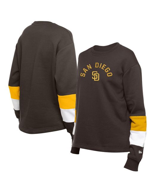 KTZ Black Â San Diego Padres Game Day Color Pullover Sweatshirt