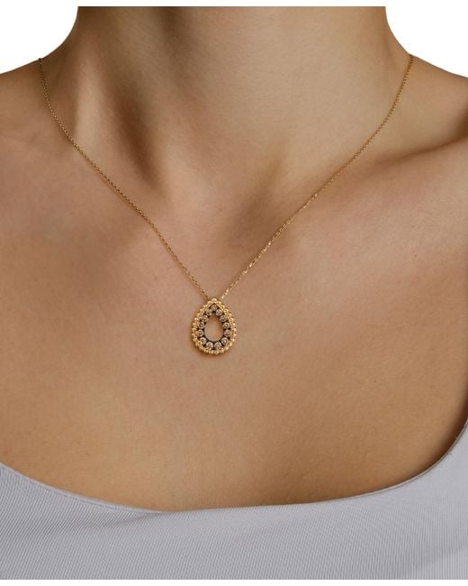 Le Vian Metallic Chocolate Diamond Pendant Necklace (0.75 Ct. T.w.