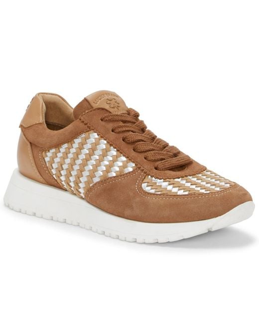 Lucky Brand Brown Deva Sneaker