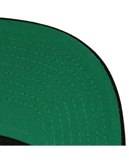 Mitchell & Ness Metallic Brooklyn Nets Hot Fire Snapback Hat for men