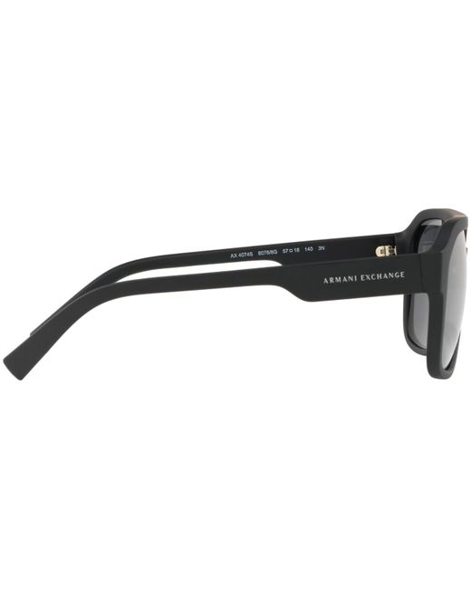 armani exchange ax4074s