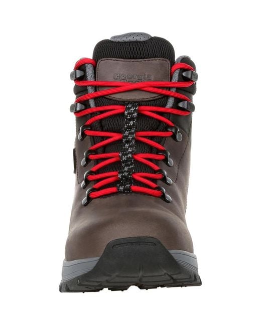 Georgia Boot Brown Eagle Trail Waterproof Hiker for men