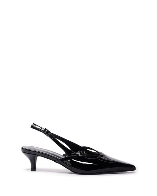 Therapy Australia Black Slingback Pump