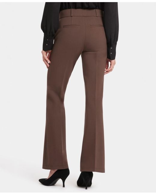 NYDJ Multicolor Pull On Flared Pants