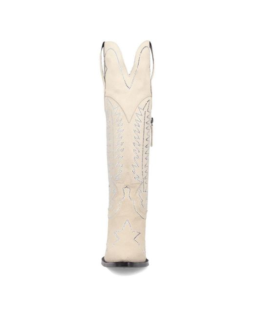 Dingo White Double Take Suede Leather Boot