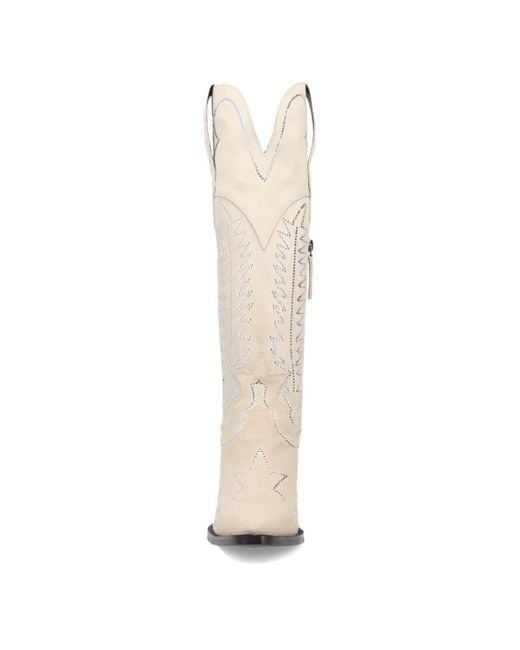 Dingo White Double Take Suede Leather Boot