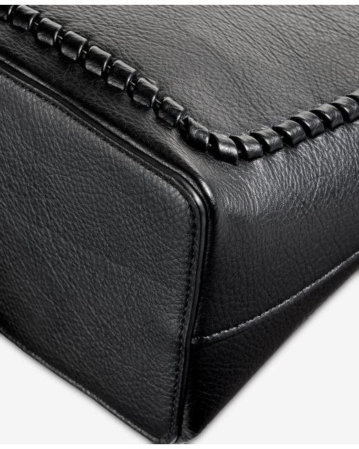 Style & Co. Black Mini Bucket Bag
