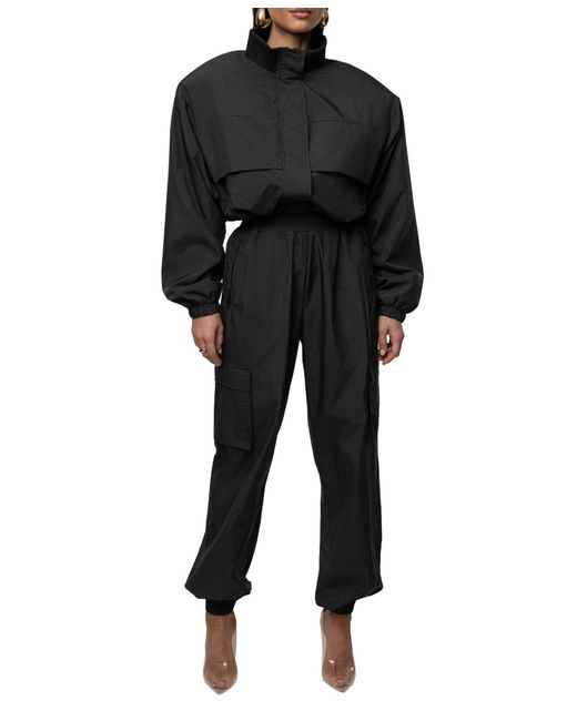 JLUXLABEL Black Endure Jacket