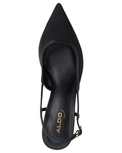 Aldo pumps black deals