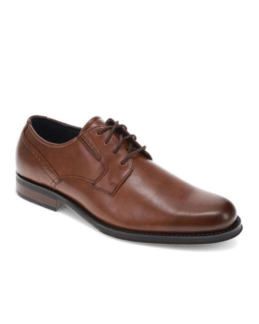 Dockers Brown Edgar Lace Up Shoe for men