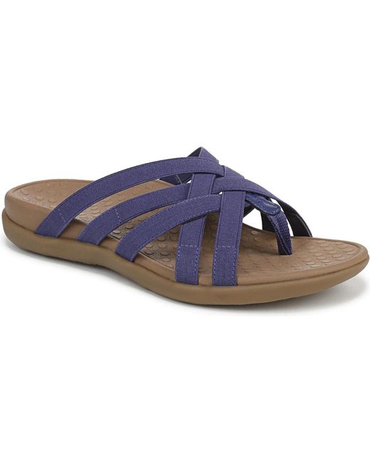 Vionic Blue Tia Thong Sandals