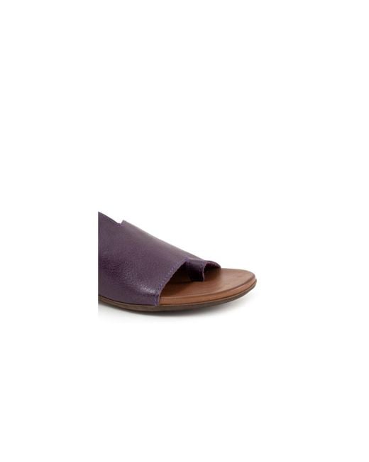 BUENO Purple Tulla Sandal