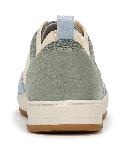 LifeStride White Dynamic Washable Platform Slip On Sneakers