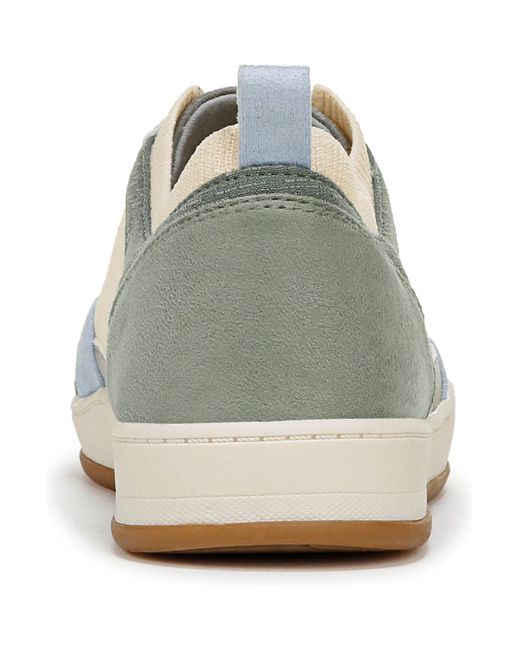 LifeStride White Dynamic Washable Platform Slip On Sneakers