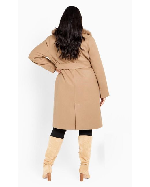 Avenue Natural Goddess Coat