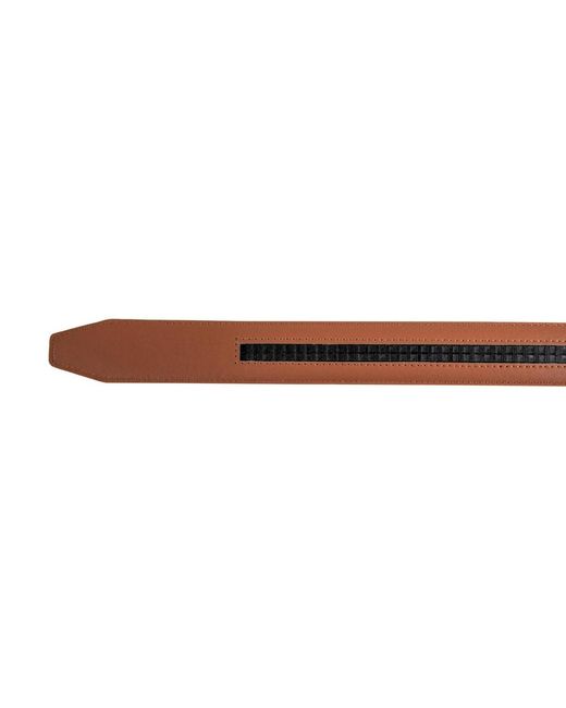 CHAMPS Brown Automatic And Adjustable Belt for men