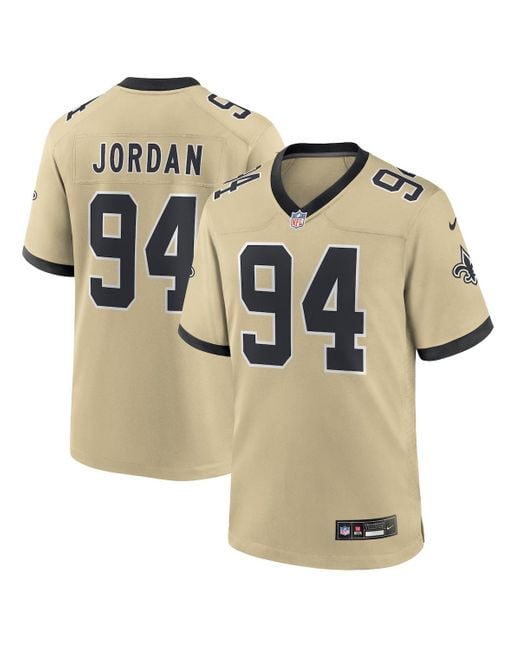Nike White Cameron Jordan New Orleans Saints Gameday S Alternate Game Player Jersey for men