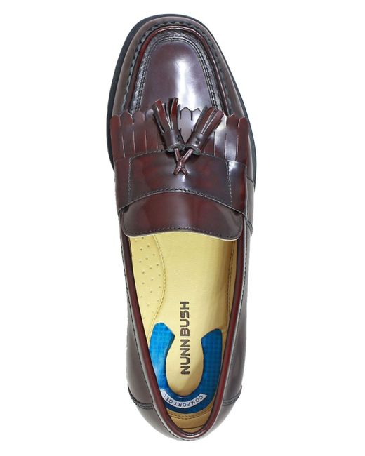 nunn bush keaton tassel loafer