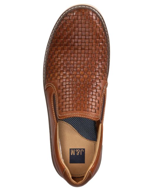 johnston and murphy mcguffey woven