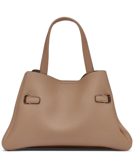 DKNY Brown Bryar Small Satchel