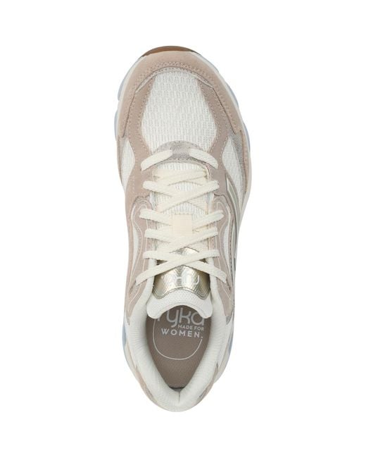 Ryka White Devotion X Tr 2 Lifestyle Sneakers