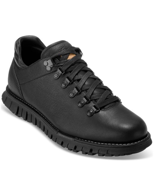Cole Haan Black Zerã ̃grand Remastered Low Hiking Sneaker for men