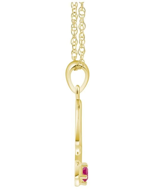 Macy's Metallic Ruby (1/6 Ct. T.w.