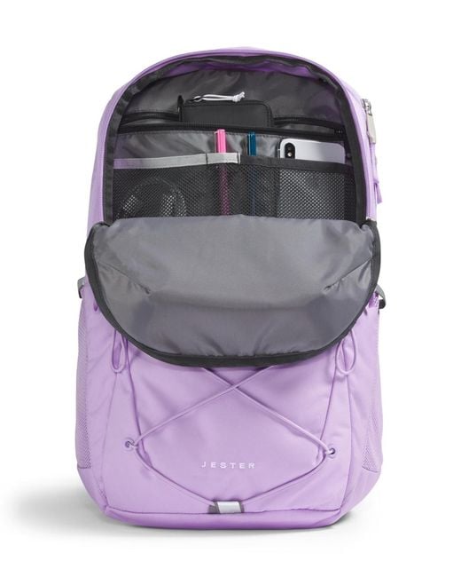 The North Face Purple Jester Backpack