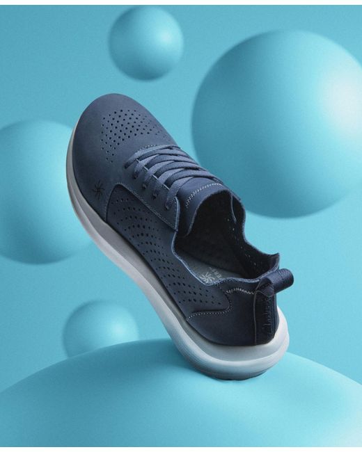 Clarks Blue Solevana Style Sneaker