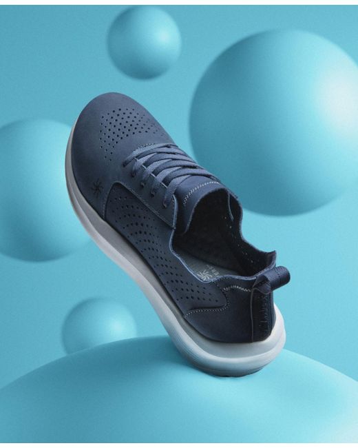 Clarks Blue Solevana Style Sneaker