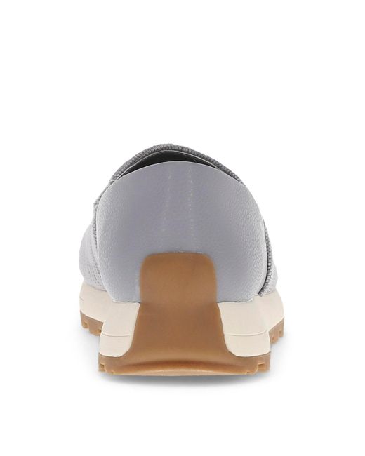 BareTraps Gray Gennie Slip On Flats