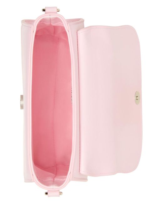 Madden Girl Pink Ally Top Handle Small Satchel Bag