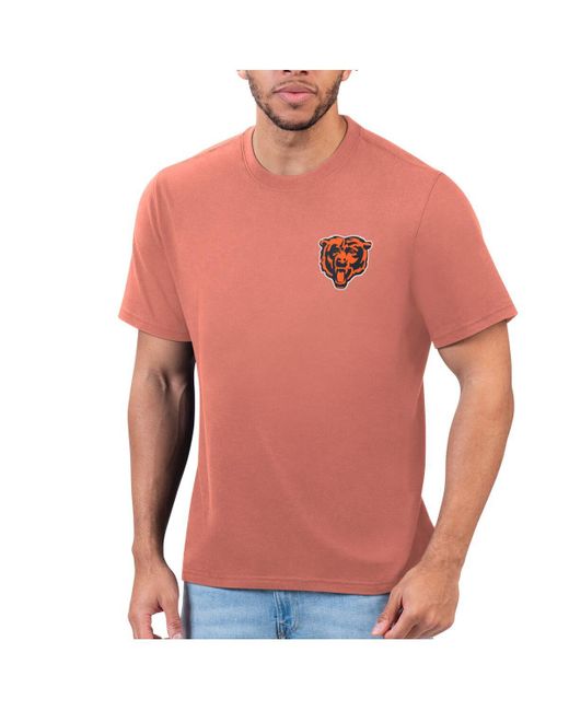 Margaritaville Red Chicago Bears T-shirt for men