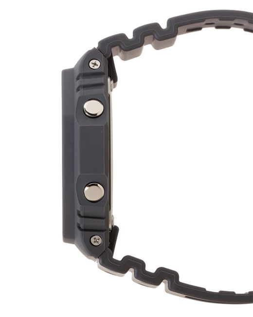 G-Shock Analog Digital Gray Resin Strap Watch 45mm for men