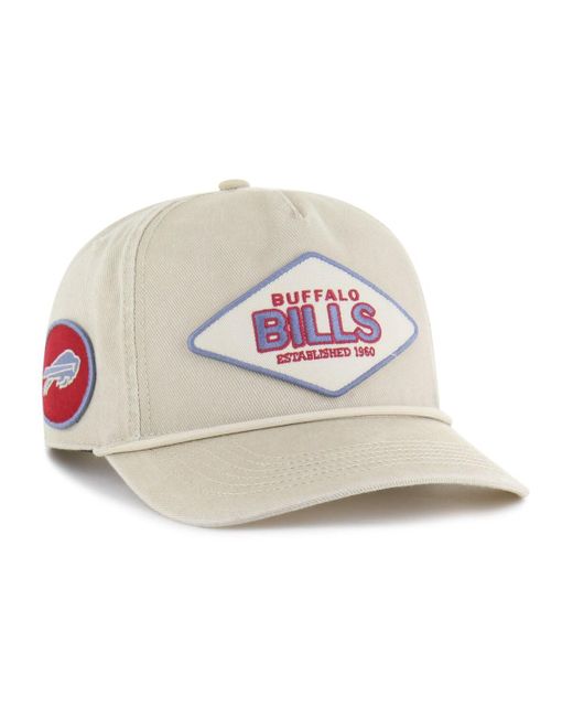 '47 Pink Buffalo Bills Cairn Hitch Adjustable Hat
