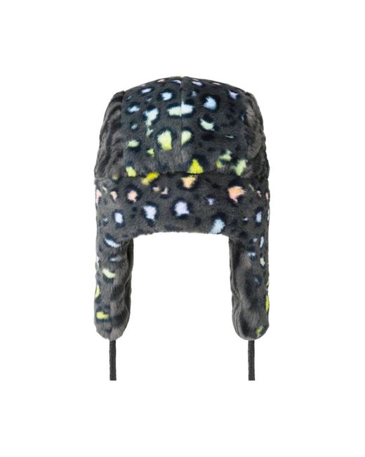 Kangol Green Wild Fur Trapper for men