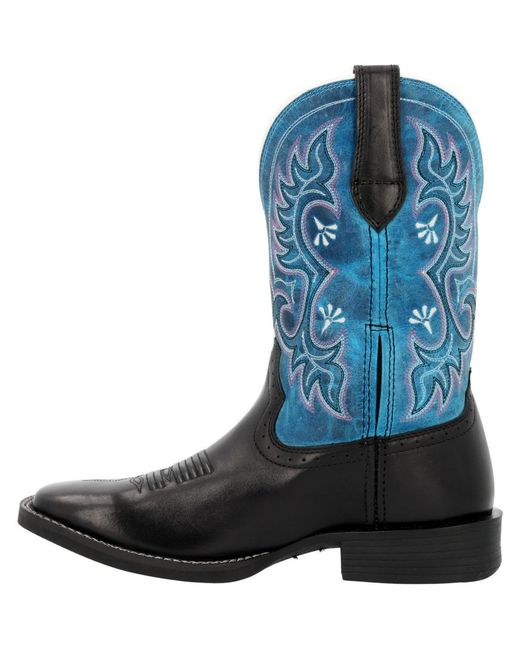 Durango Blue Shyloh Western Boot