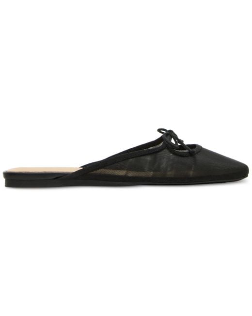 Madden Girl Black Sicily Slip-on Flats