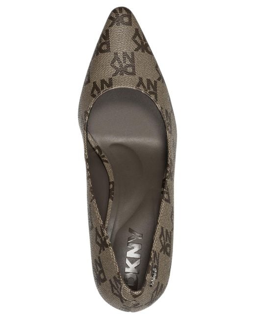 DKNY Multicolor Naylor Slingback Pumps