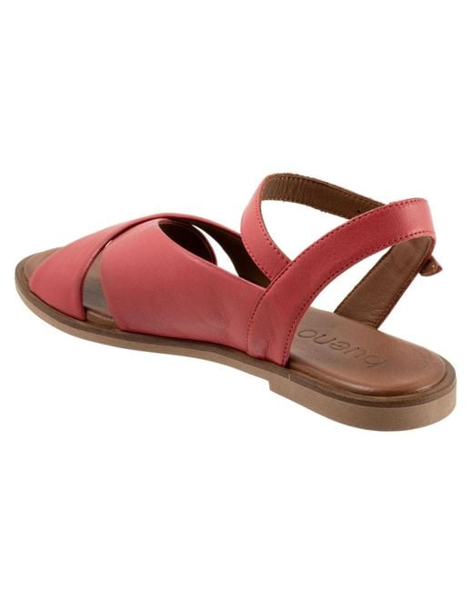 BUENO Red Harmony Sandal