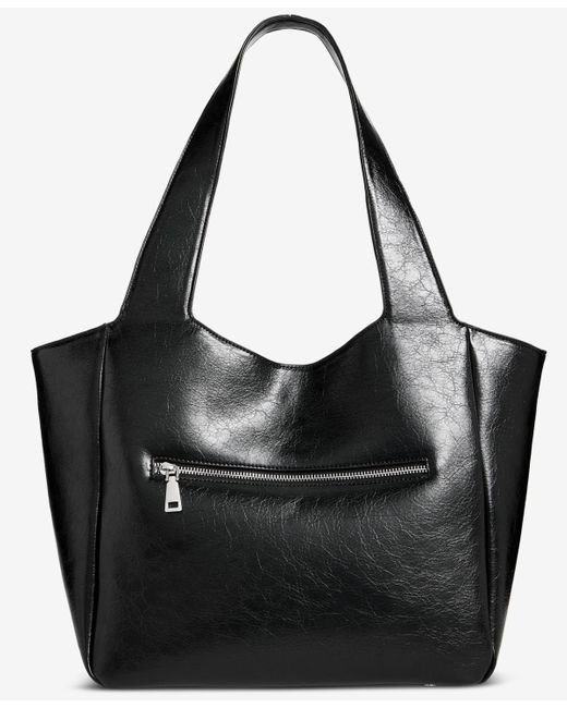 INC International Concepts Blue Lydiah Large Tote Bag