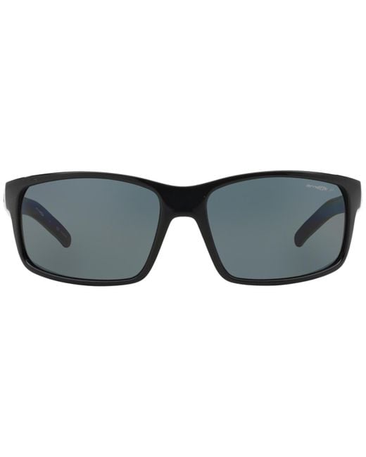 Arnette Black Polarized Polarized Sunglasses for men