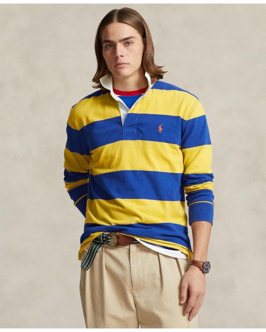 Polo Ralph Lauren Multicolor The Iconic Rugby Shirt for men