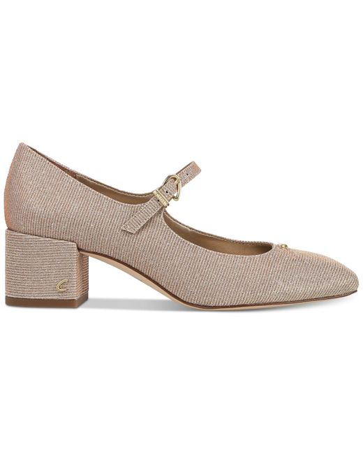 Circus by Sam Edelman Brown Eloisa Block-heel Mary Jane Pumps