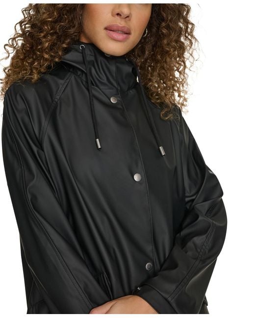 Levi's Black Raglan Sleeve Rain Collar Jacket