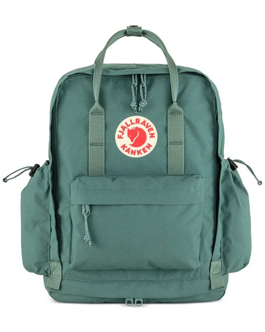 Fjallraven Green Kanken Outlong Backpack