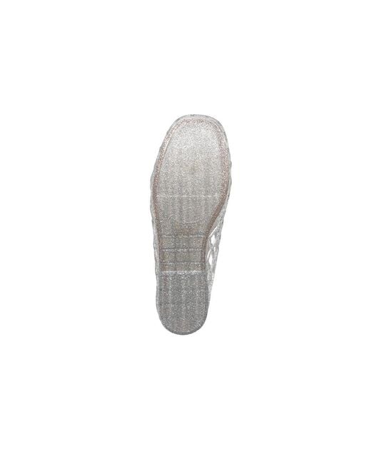Bebe White S Jelly Sandals