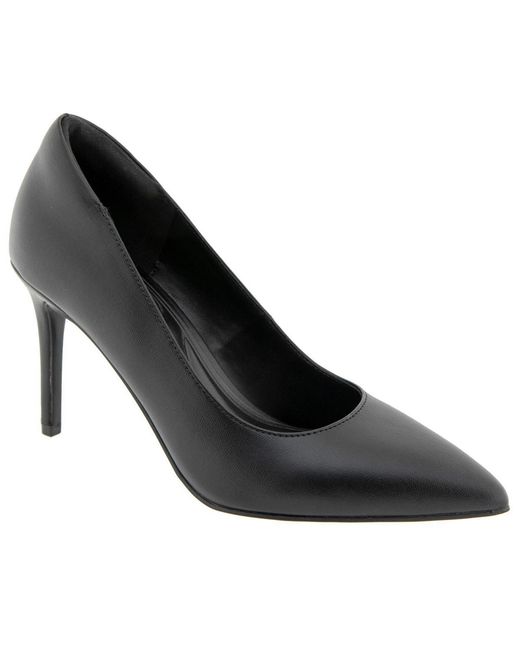 BCBGeneration Black Bissha-c Pointed Toe Pump